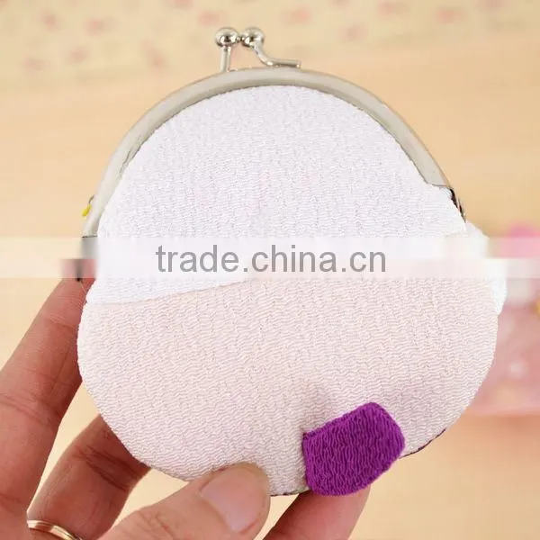 Hot Sales Lovely Printing Hasp Lucky Cat Women Coin Wallet Wholesale ZTMZ-CW012