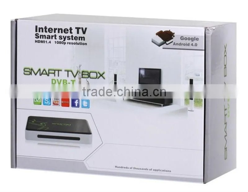 android tv box TV16+T2 amlogic AML8726 smart box support dvb-t2 digital receiver with hdmi wifi