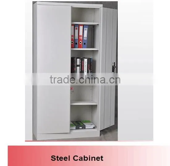 Laboratory Steel Sliding Glass Door Chemical Storage Cabinet, W900mm x D400~450mm x H1800~1900mm