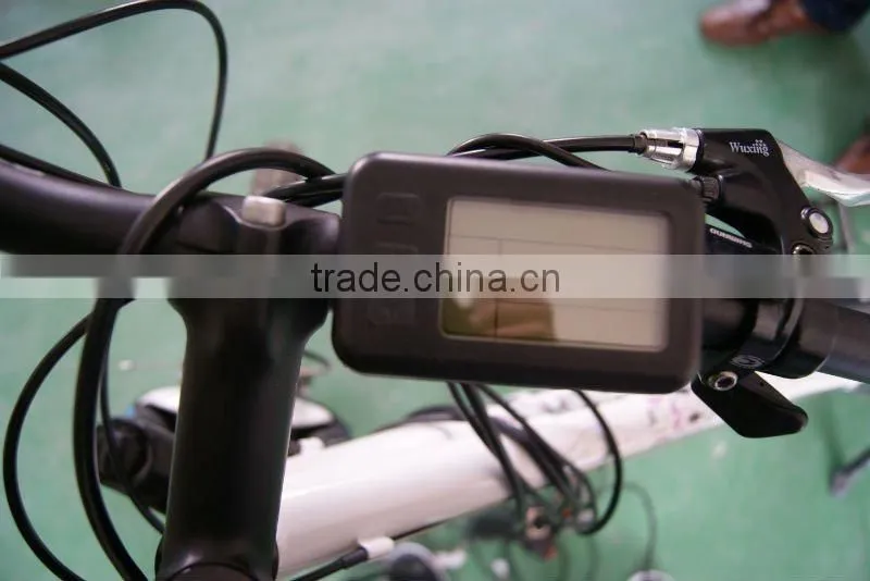 electric bike DIY kit 8-digit lcd display