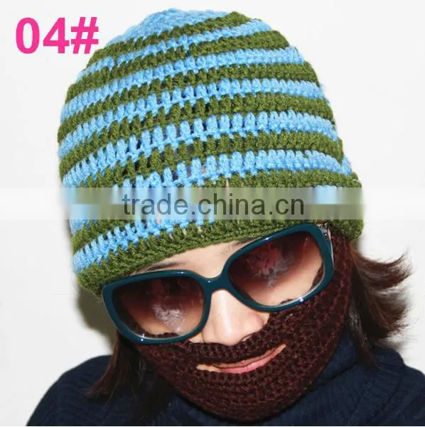 Winter new style beadhat/ knitting man crocheted hat