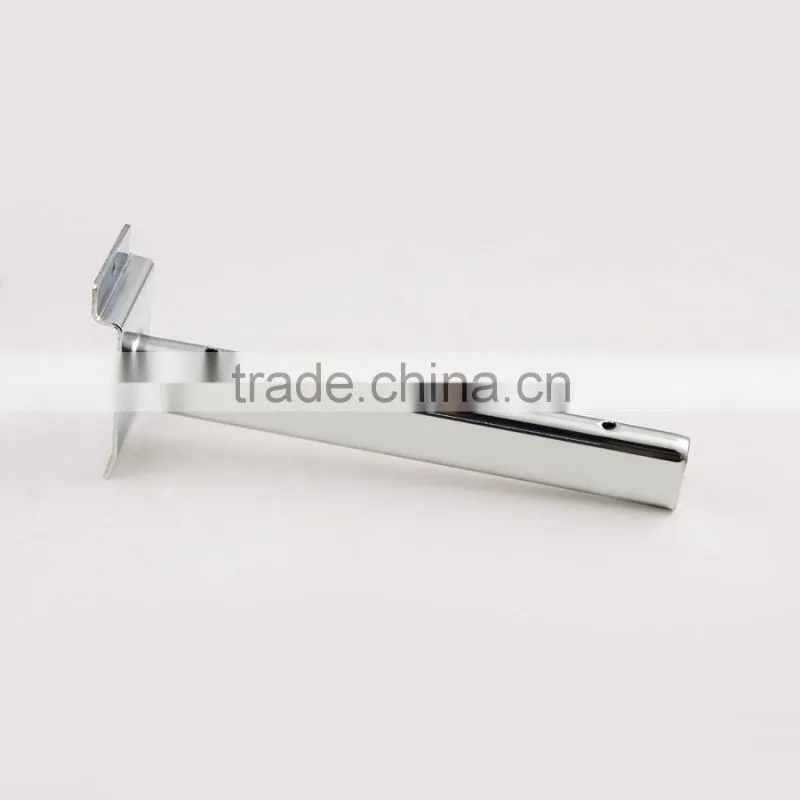 Iron material waterfall display bracket for wood