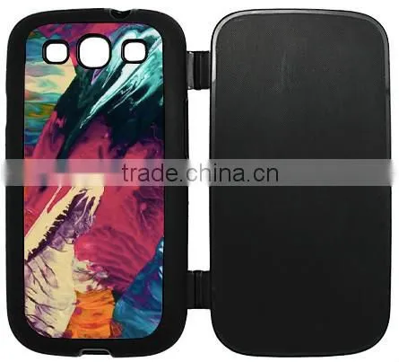 Sublimation soft rubber phone case for S3 9300 sublimation mobile cover