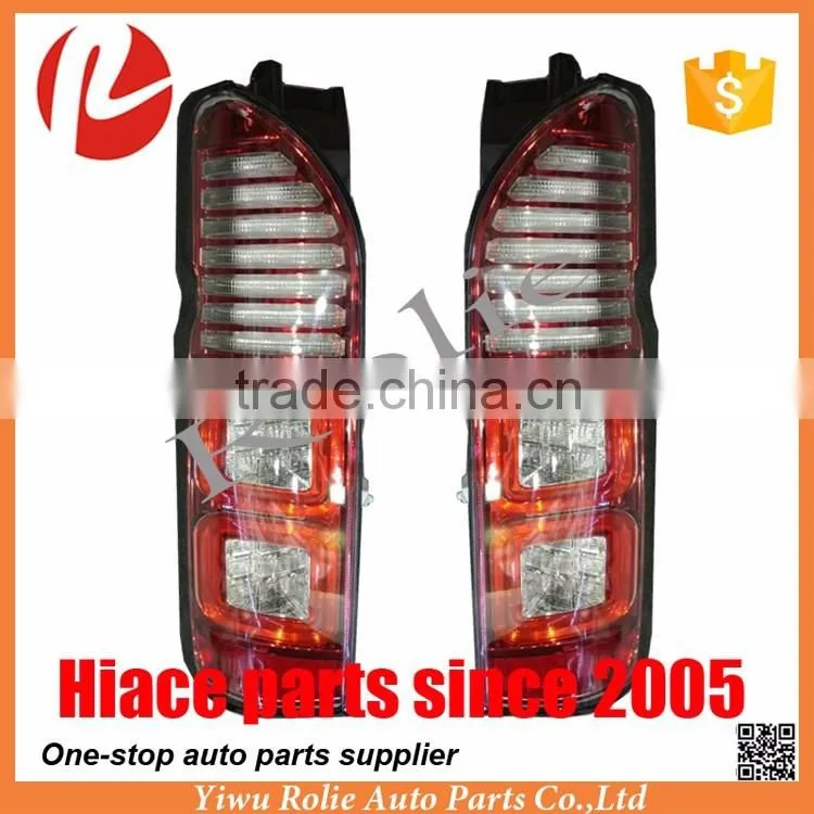 Toyota hiace Regius ACE spare auto parts China manufacturer 200 LED tail light accessories