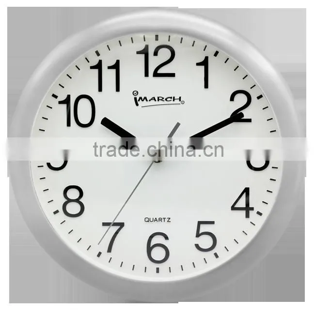 WC25001 pretty wall clock / selling well all over the world of high quality clock