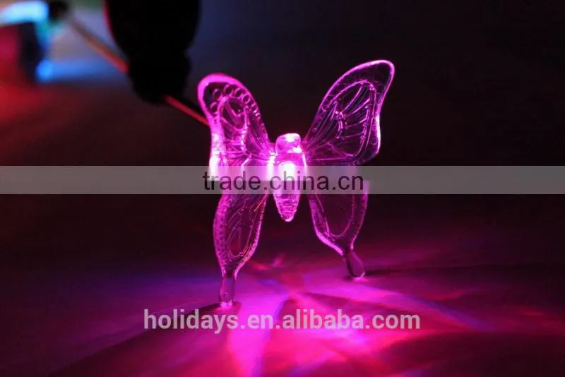 28.5ft Outdoor Decoration Dragonfly/Butterfly Shape Garden Solar Light