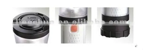 LED outdoor camping lighting lantern, multi-functional camping lantern