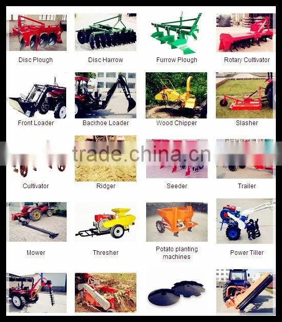 40hp 2wd agriculture tractor machine