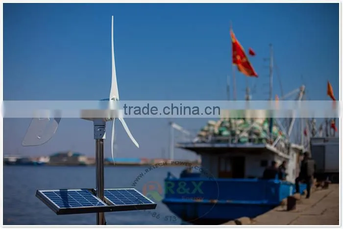 High Efficiency Small Wind Turbine Generator With CE Approval And 3 Years Warranty