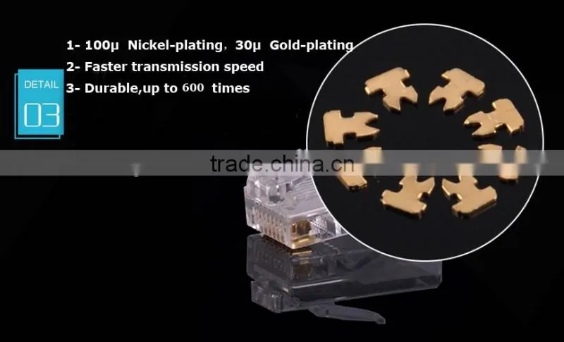 Wholesale Cat6 Utp Rj45 Plug 8P8c Cable Model