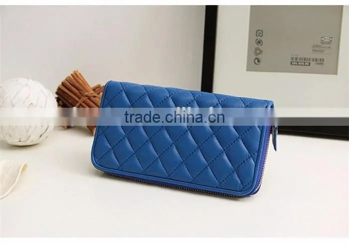 Custom Hot Sale Purse and Wallet China Leather Newest Women Wallet 2015
