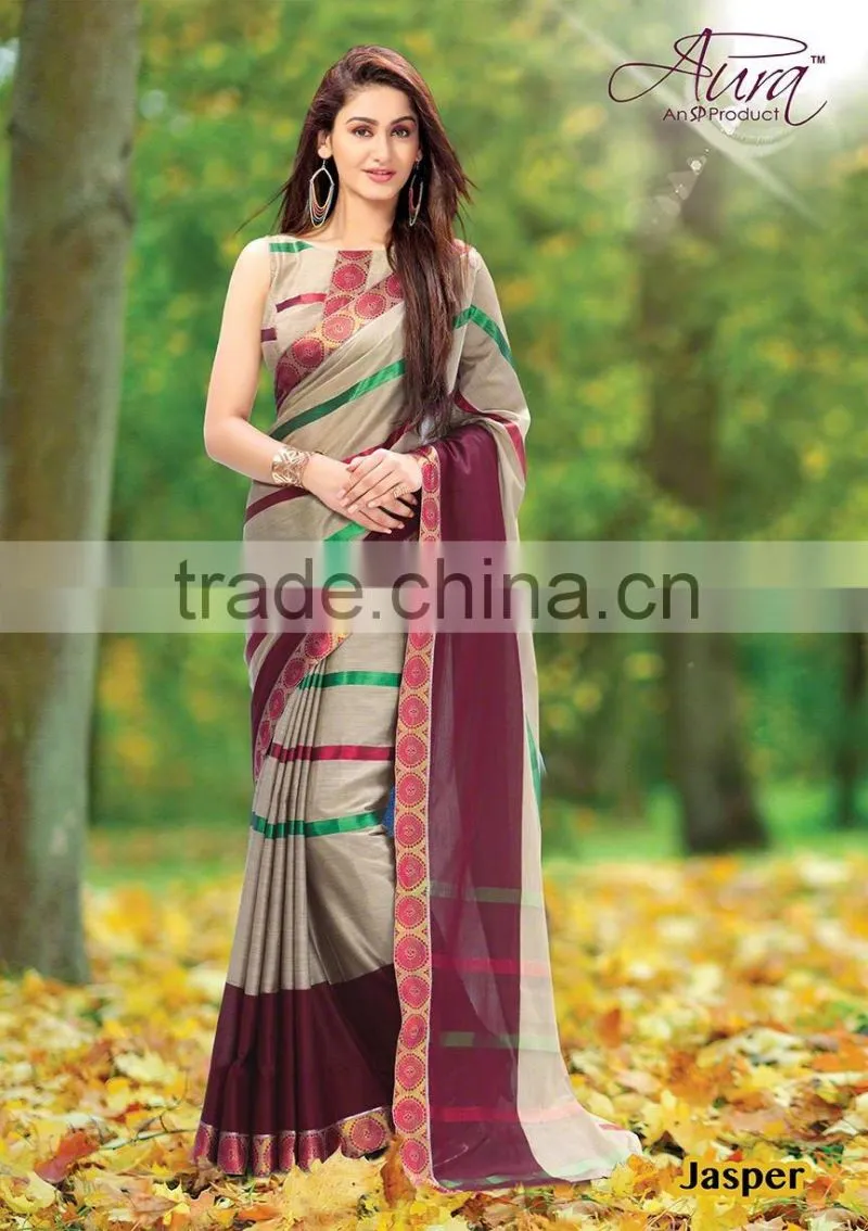 Symbolic Trendy party wear sari