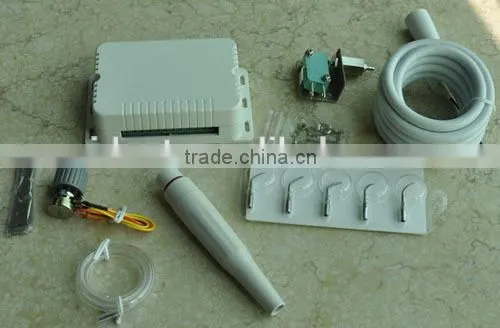 dental air scaler piezo handpiece built-in ultrasonic scaler instrument