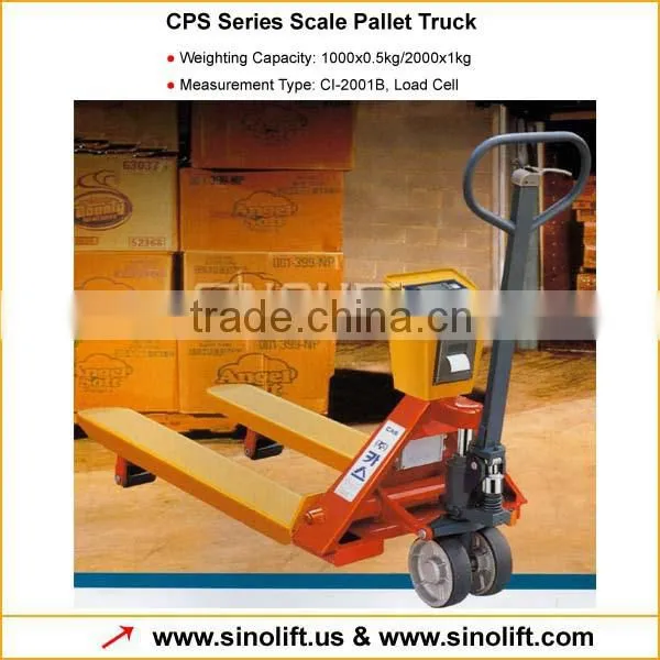 CPS Series Scale Pallet Truck