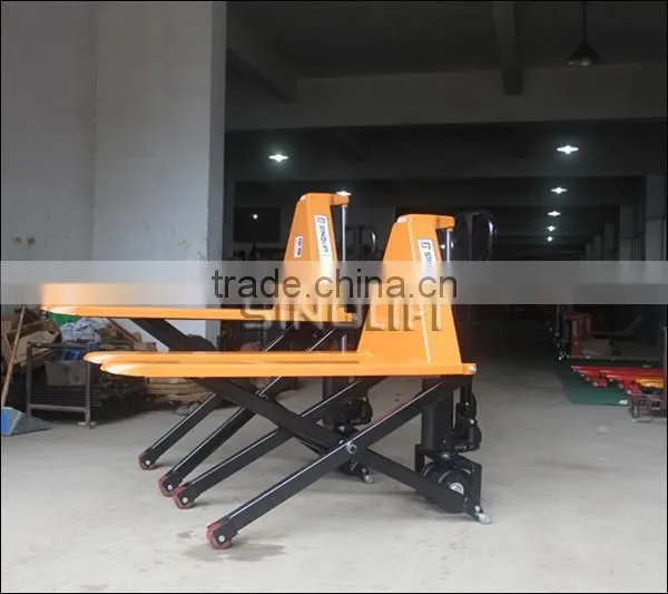 Sinolift NPH1500 Manual High Lift Pallet Truck