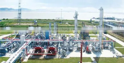 LNG Plants and Natural Gas Treatment