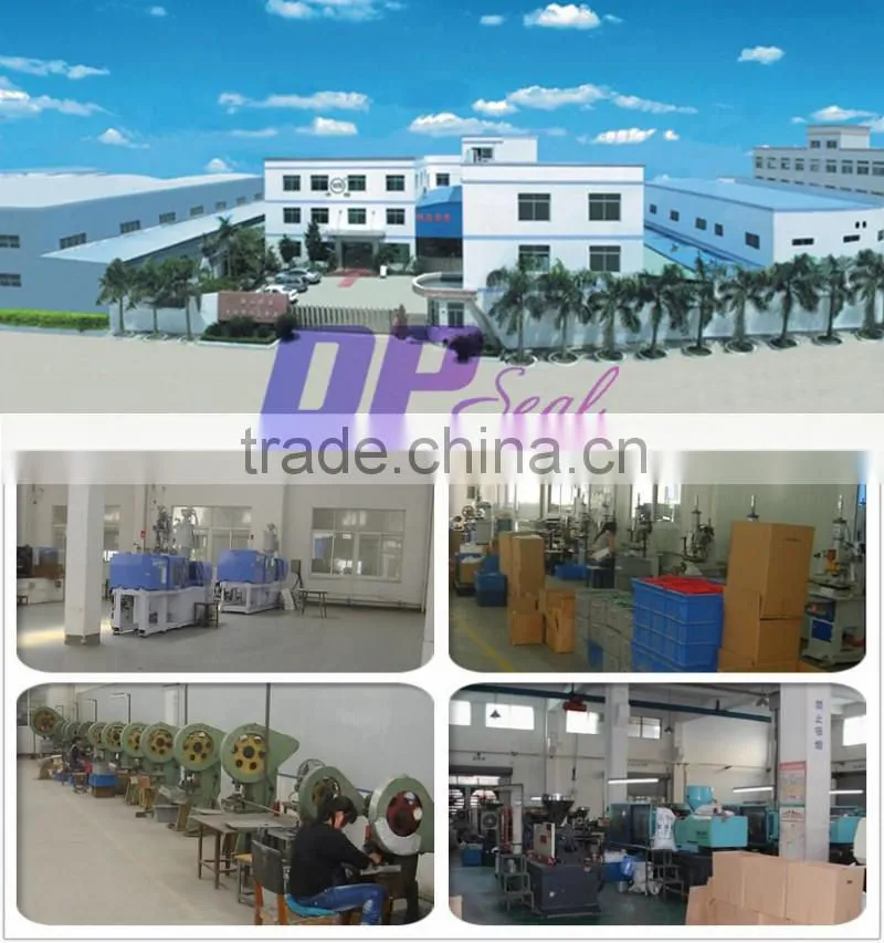 Self-locking Plastic Cable seal for petroleum company DP-026CY