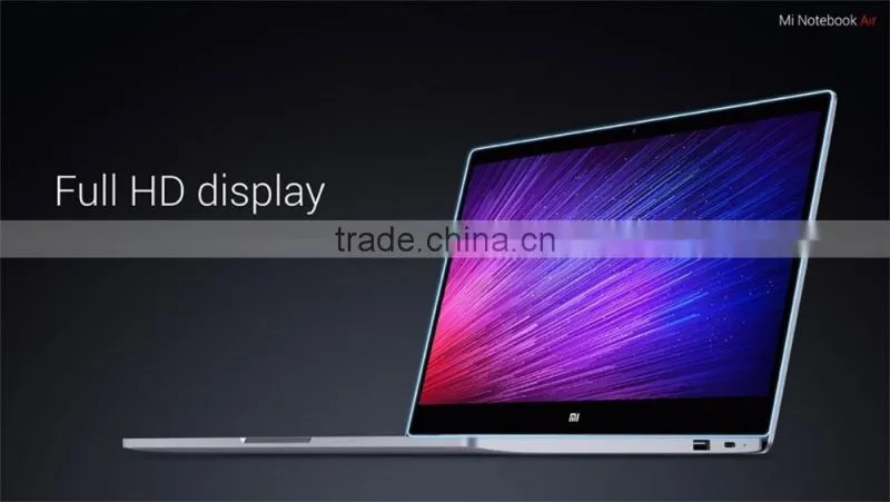 Xiaomi Air 12 Laptop Win 10 12.5 inch IPS Screen Intel Core m3-6Y30 Dual Core 4GB RAM 128GB SSD Front Camera Bluetooth 4.1