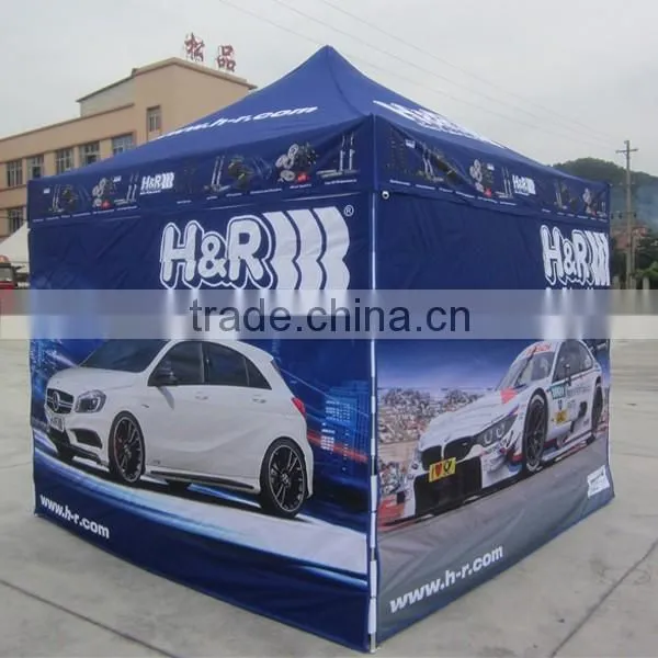 3x3(10x10ft )Durable metal easy up folding beach tent for advertising