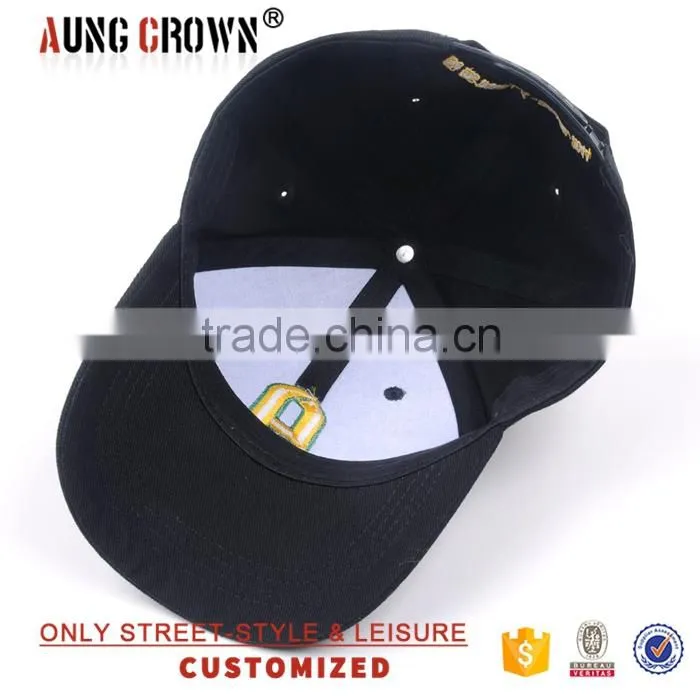 curved brim 3d embroidery letter baseball caps