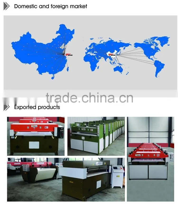 Best selling high efficiency hydraulic die cutting machine for shoes