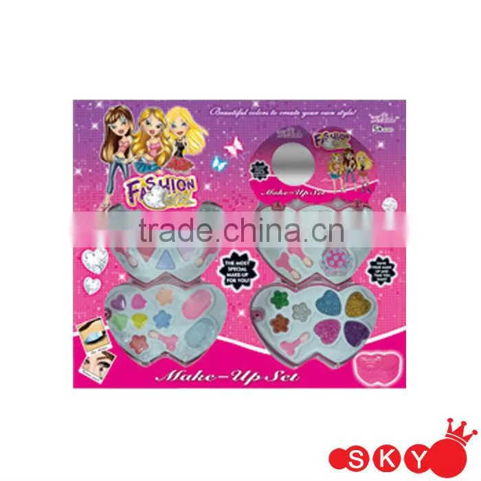 fashion girls eye shadow makeup set toy makeup set