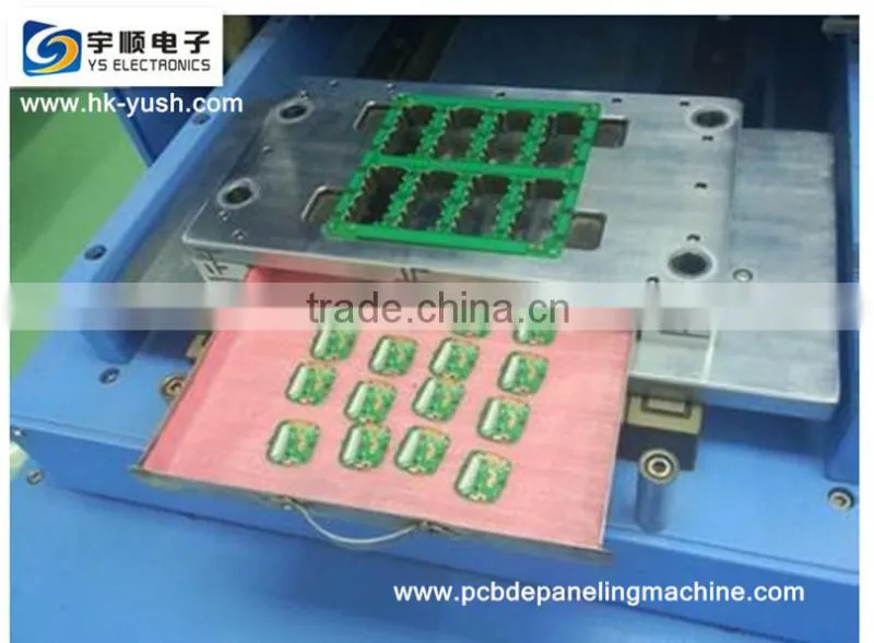 electronic pcb punching machine