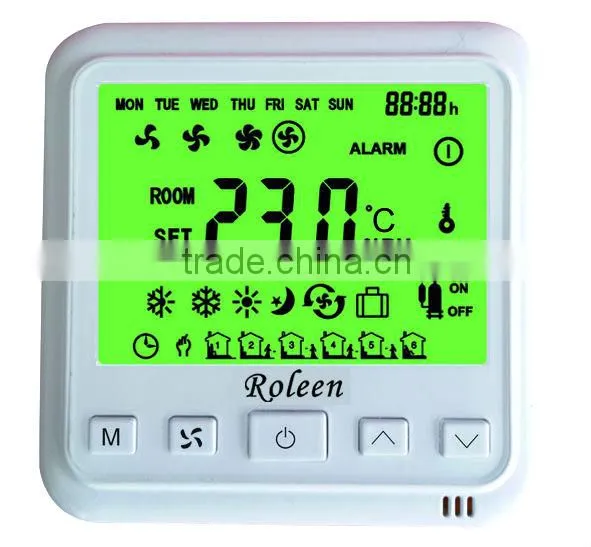 RL303 Series LCD FCU Digital Room Controller