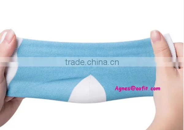 2016 New Products SPA heel socks foot and leg spa detox foot spa heel moistured gel socks health care product for foot care