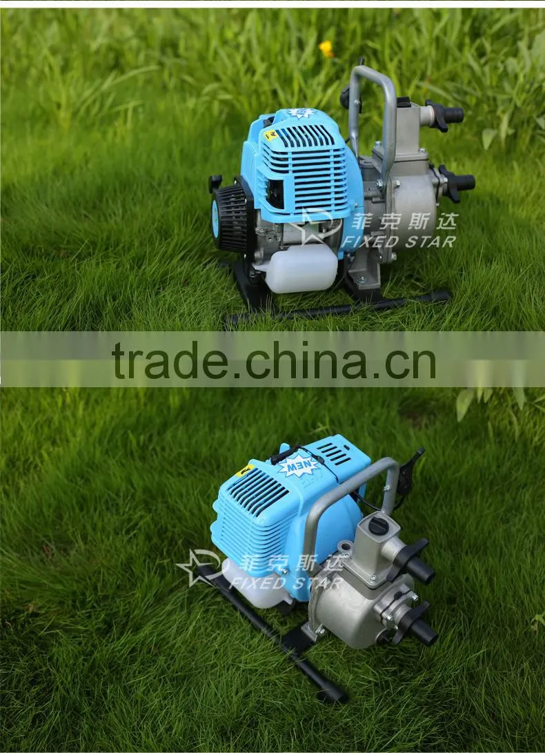 gasoline water pump