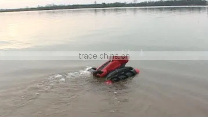 Super Rc Amphibious Tank, walk on land and water, Rc Car.