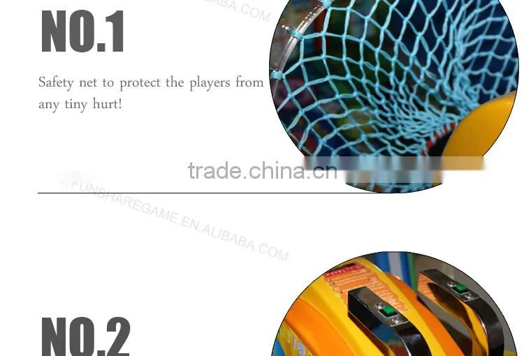 Funshare shooting game machine shooting targets for kids arcade games shooting simulator