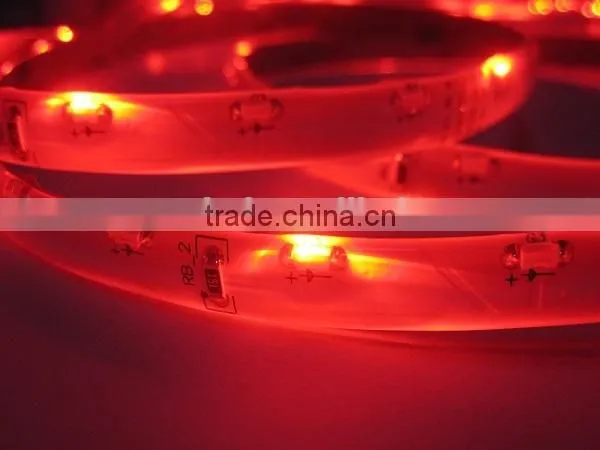 Flexible DC12V 60leds/m white or RGB side view emitting smd 335 led strip
