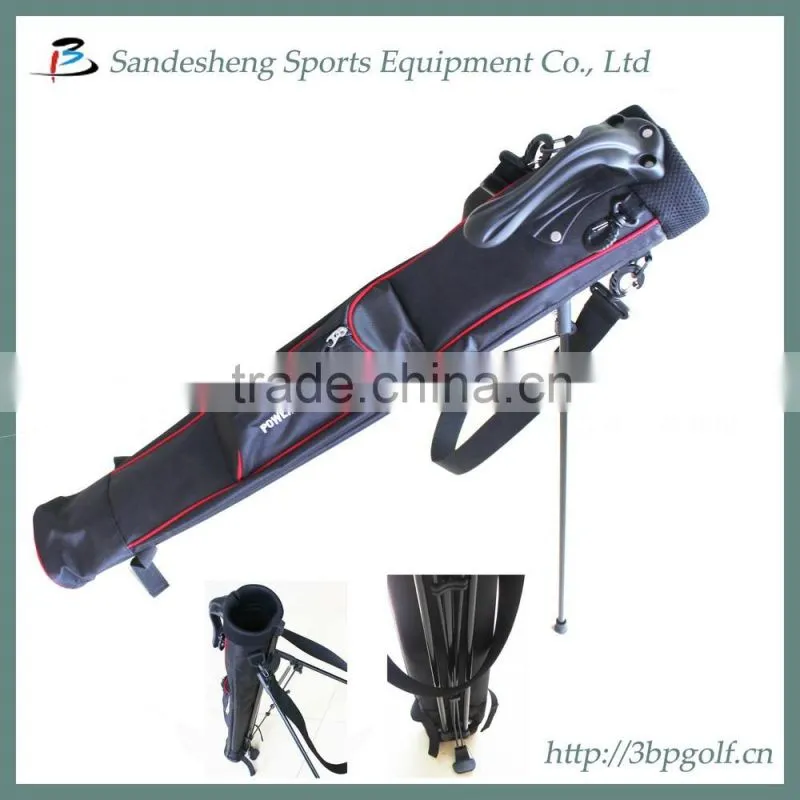 cheap fashion golf sunday bag/golf range bag