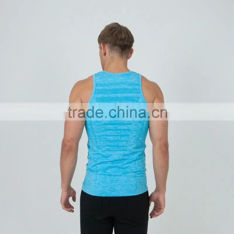 Custom tank top wholesale men gym stringer tank top
