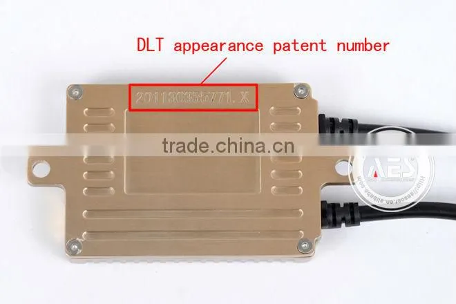 Newest Car accessory HID Xenon Fast Start slim ballast 55w
