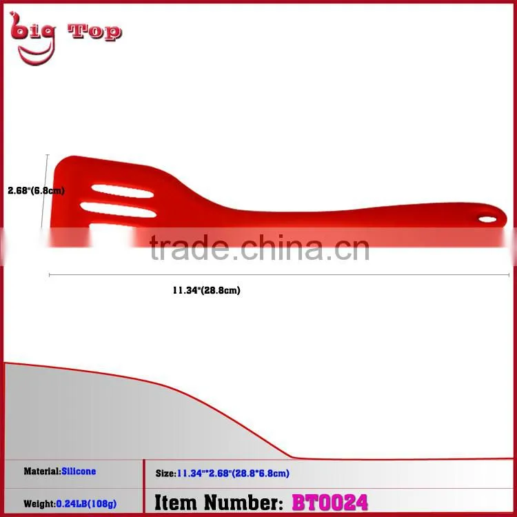 BT0024 New Silicone Spatula Silicone Turner