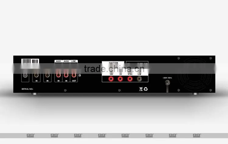 Public Address System USB Bluetooth Mixer Amplifier With SD Card / FM