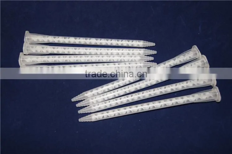 KS6.3-20 plastic disposable static mixer nozzle for animal