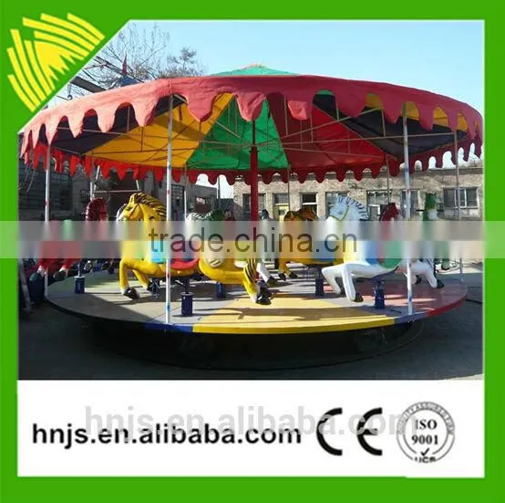 Amusement equipment factory mechanical horses carousel for sale