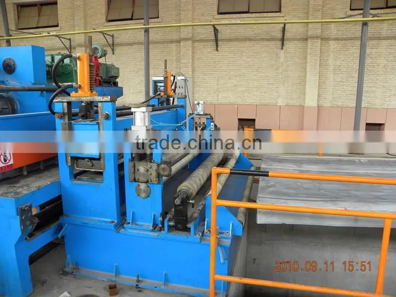 slitting and cut to length machine