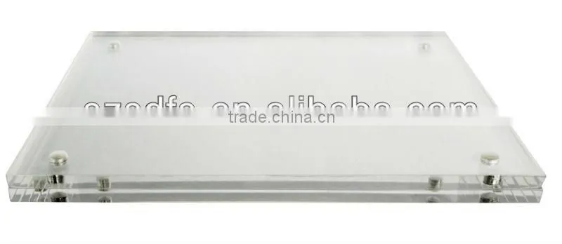acrylic ad poster display acrylic poster display