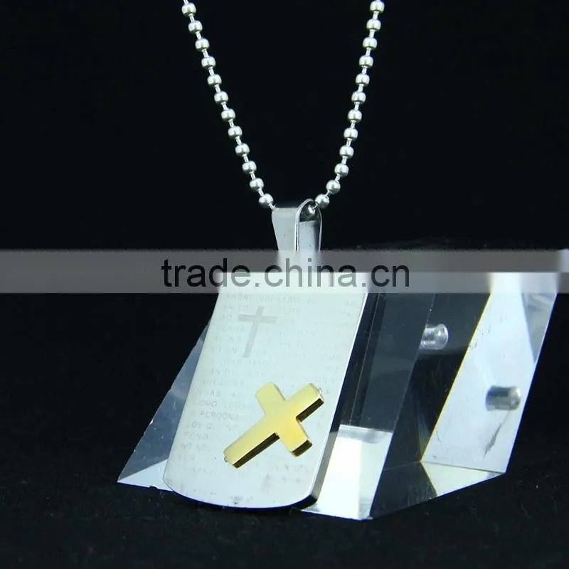 pendants with cross charm for gifts