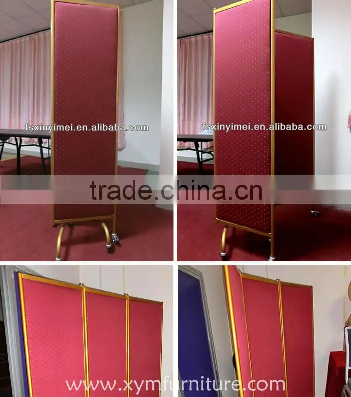Flexible Hotel Folding Screen XYM-P05-1