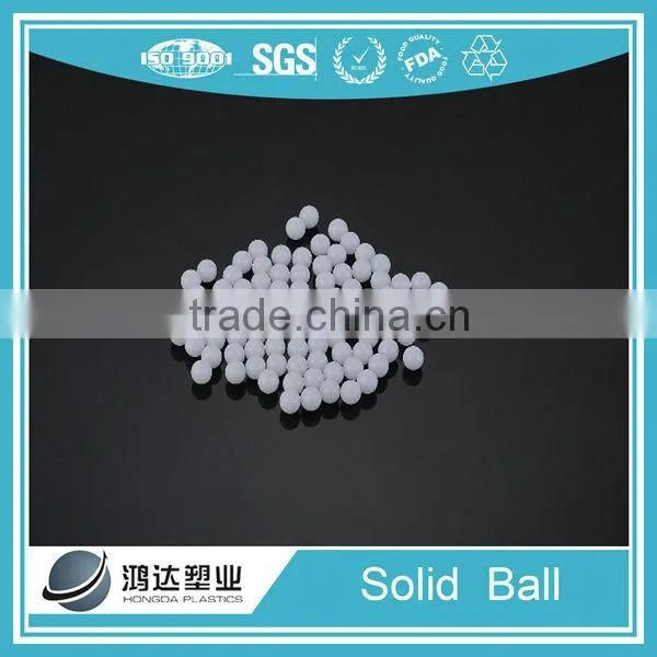 Pom solid colored plastic christmas balls supplier