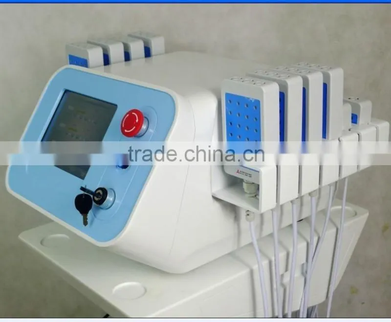 650nm diode laser ultra lipolysis lipo slimming machine CS02