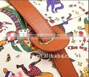 fashion PU women large shopping bag