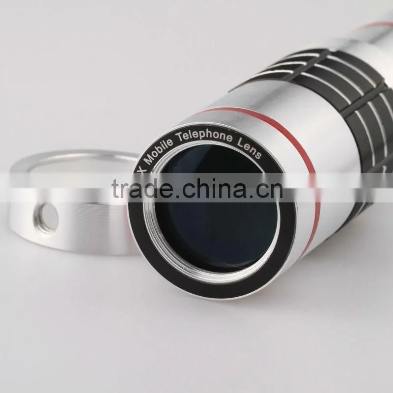 Dream Gadget 18X Optical Zoom Telescope Lens W/ Back Case For iPhone5/5S