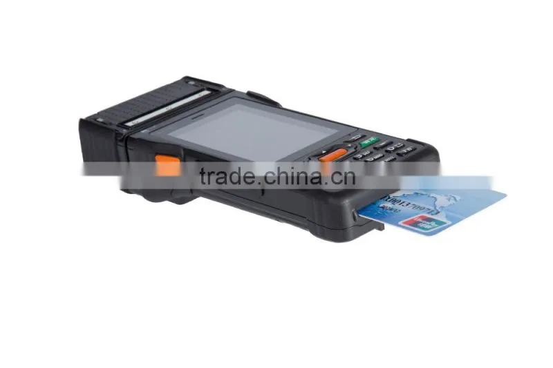 rugged POS android with Sim card