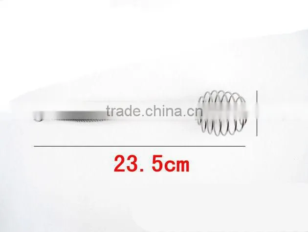 spring summer hot sale Household stainless steel egg beater eggs blender manual egg beater wholesale D11